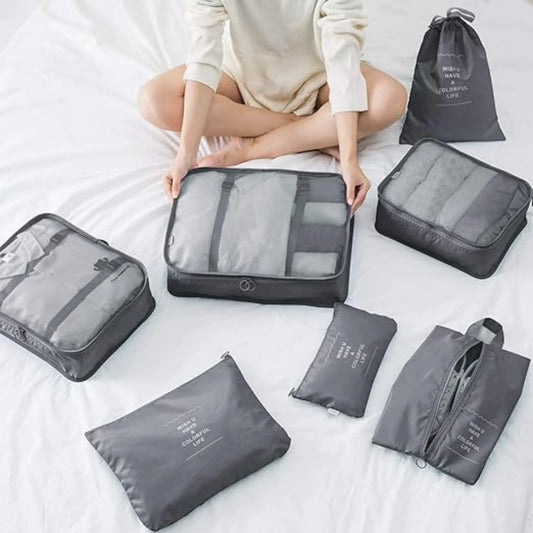 Travel Packing Cubes Set