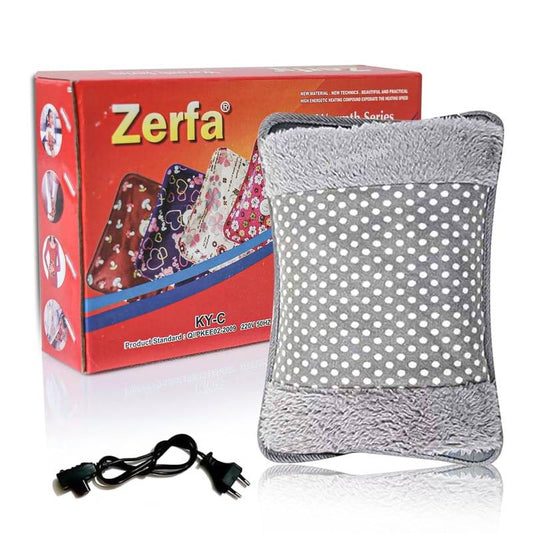 Zerfa Electric Fur Velvet heating bag