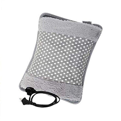Electric Fur Velvet Heating Bag with Hand Pocket
