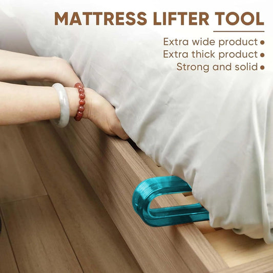 2-in-1 Mattress Lifter & Bed Sheet Tucking Tool (Pack of 2)