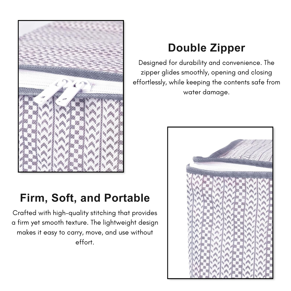 Non-Woven Saree Organizer Bags