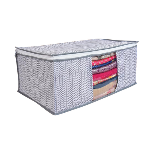 Non-Woven Saree Organizer Bags (3 Pcs)