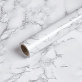 Kitchen Backsplash White Wallpaper