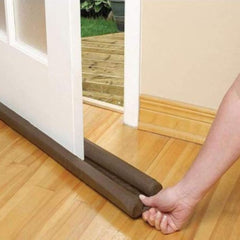 Door Bottom Sealing Strip Guard Cut to Size Gap Filler (Pack of 3)