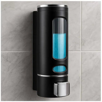 Wall Mounted Capsule Soap Dispenser (Black)