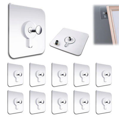 Photo Frame Wall Hooks (Pack of 10)