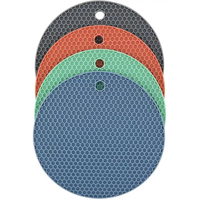 Silicone Trivet Mats (4 PCS)