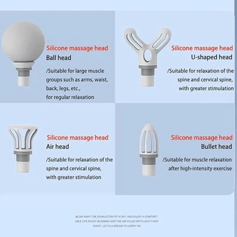 Charge Boost Massage Gun
