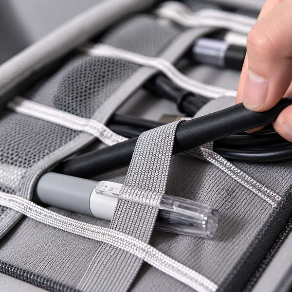 Secure Elastic Organizer Straps