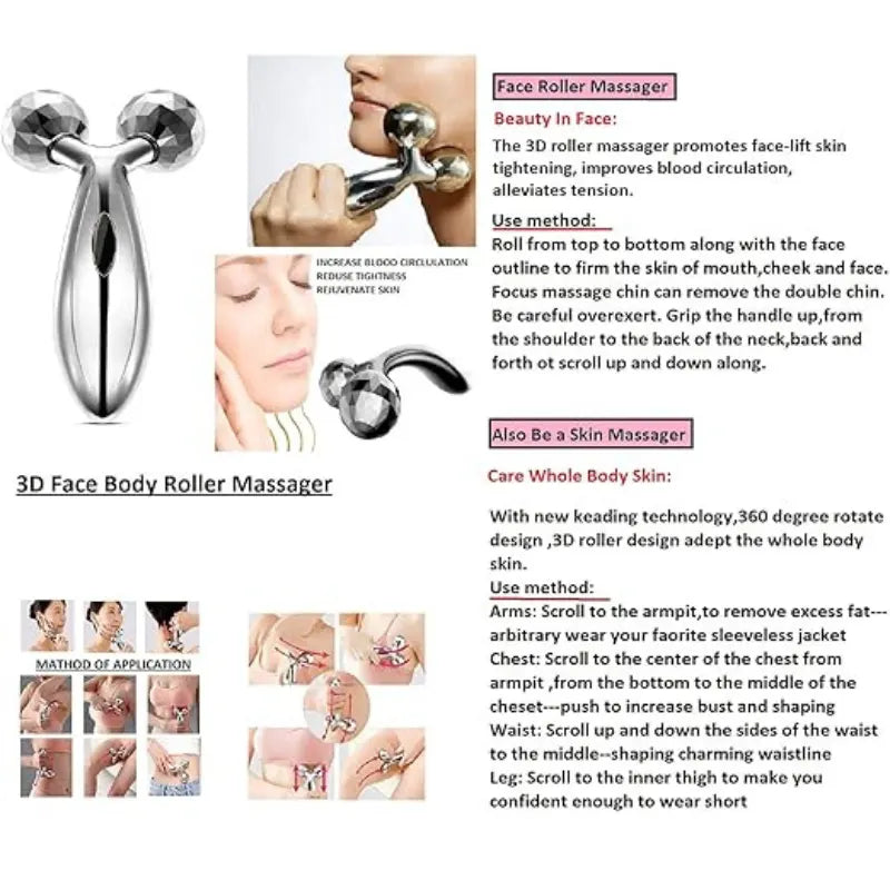 Manual 3D Massager Roller