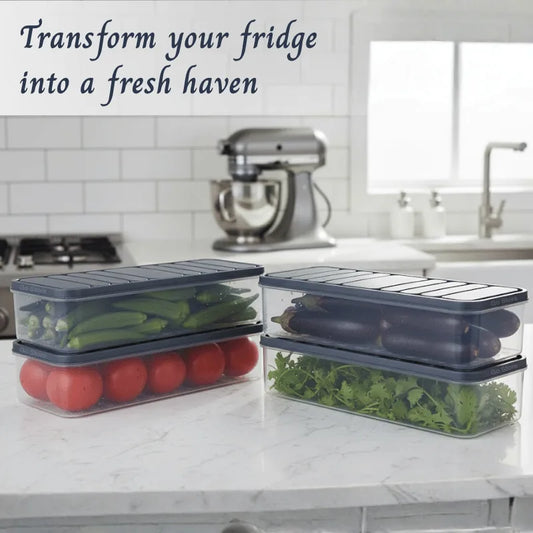Multipurpose Food Storage Container (Set of 6)