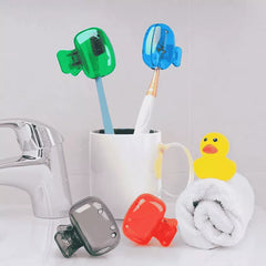 Toothbrush Head Cover (Pack of 6) | Portable Ventilated Toothbrush Protector Caps
