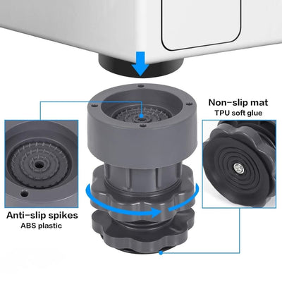 Zerfa Washing Machine Vibration Pads