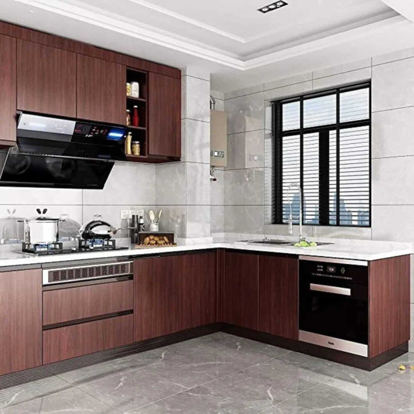 Wall Stickers Wood Wallpaper
