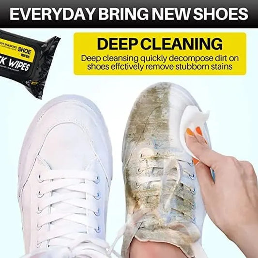 Shoe Cleaning Wipes