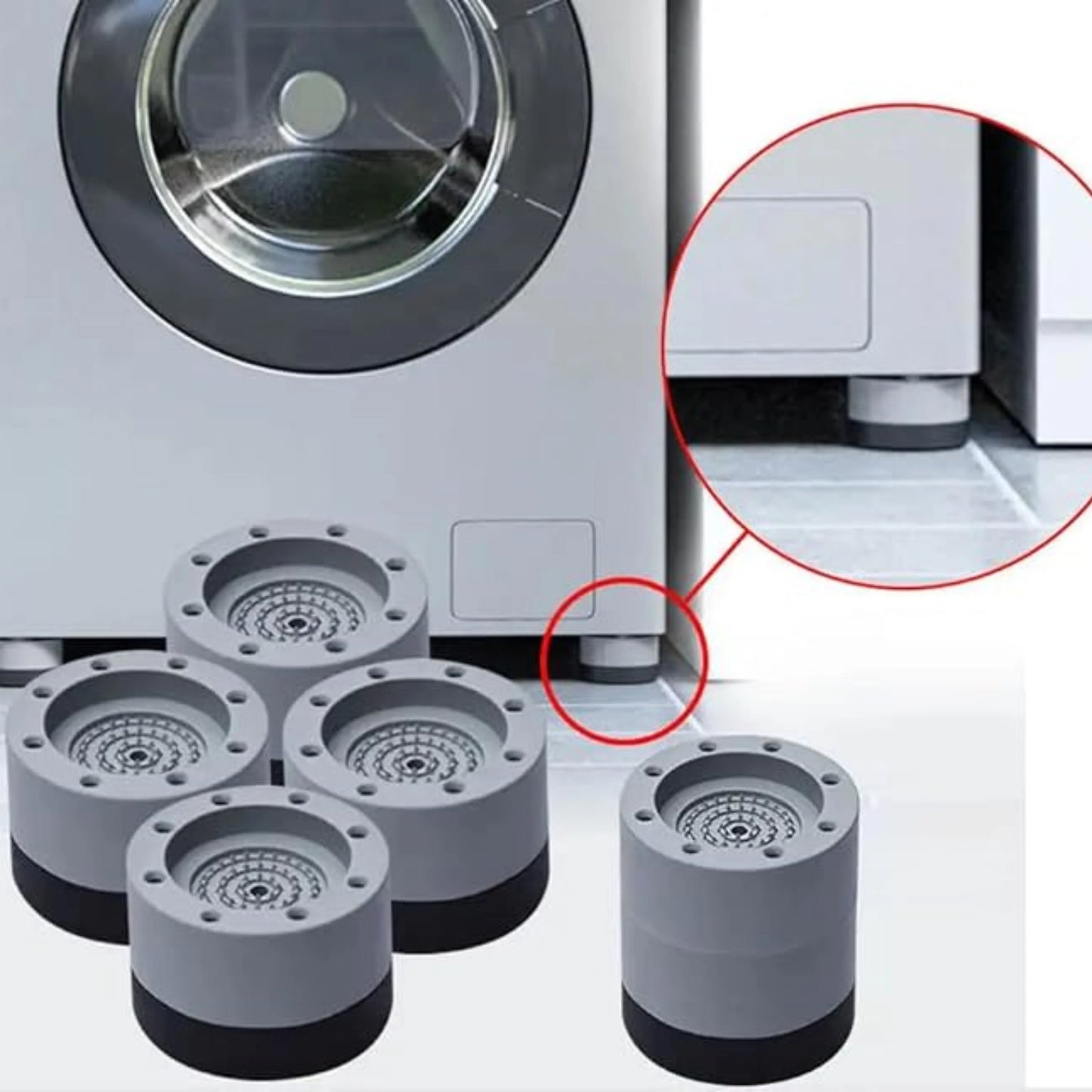 Washing Machine Anti-Vibration Washer Pads