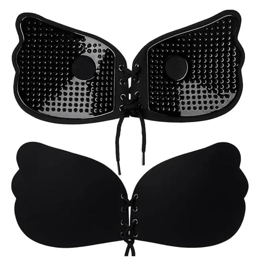 Strapless Sticky Bra (Black)