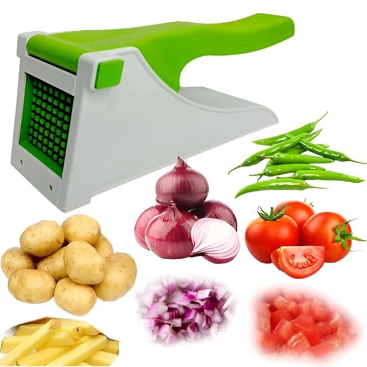 French Fry Cutter & Vegetable Slicer