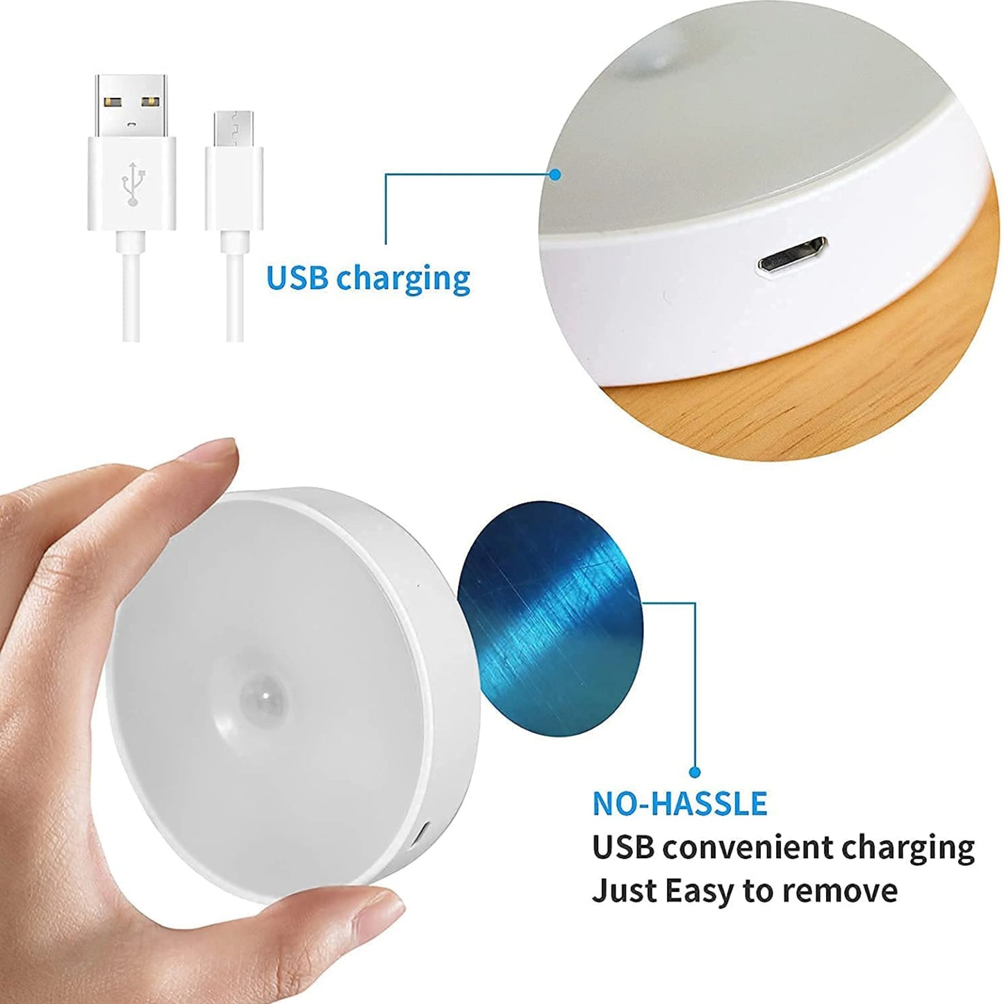 LED Motion Sensor Nightlight