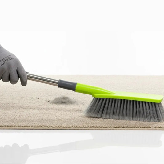 Multipurpose Long Handle Dust Cleaning Brush