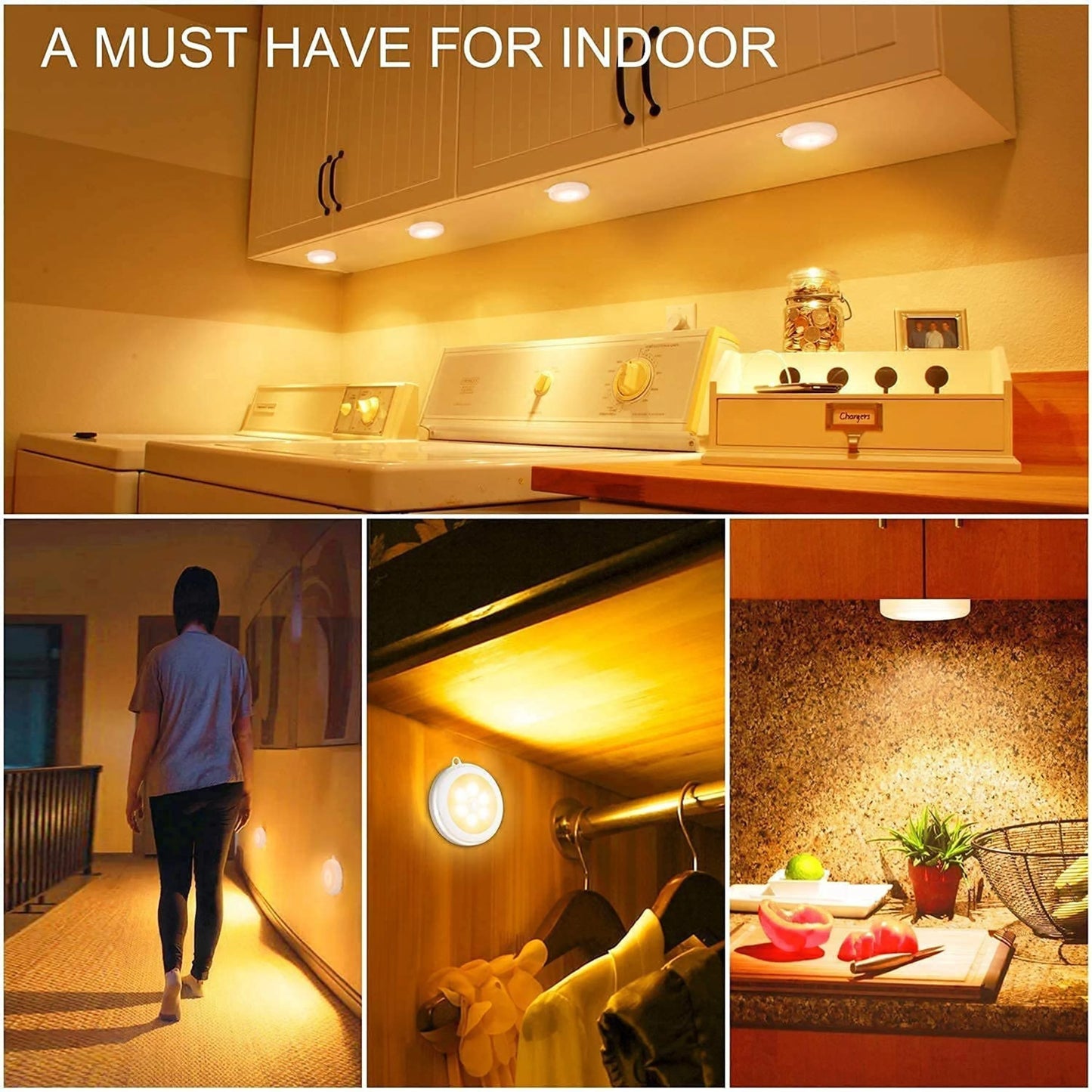 LED Motion Sensor Nightlight
