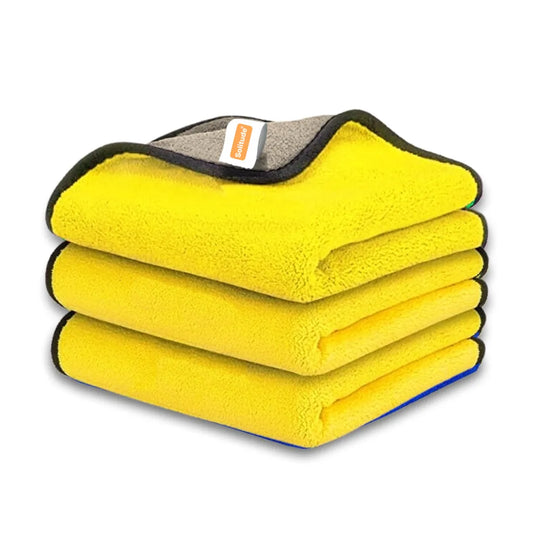 Ultra Absorbent Microfiber Towel Cloth 40 x 40 cm, 400 GSM