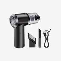 3-in-1 Car Vacuum Cleaner with Blower and Suction