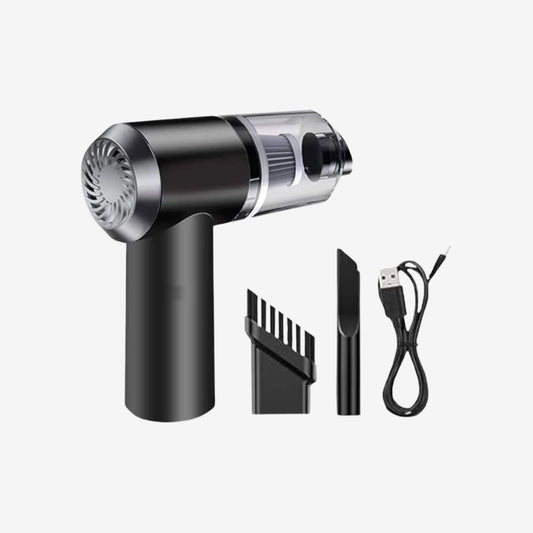 Car Vacuum Cleaner with Blower & Suction