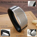 Garlic Crusher and Ginger Mincer
