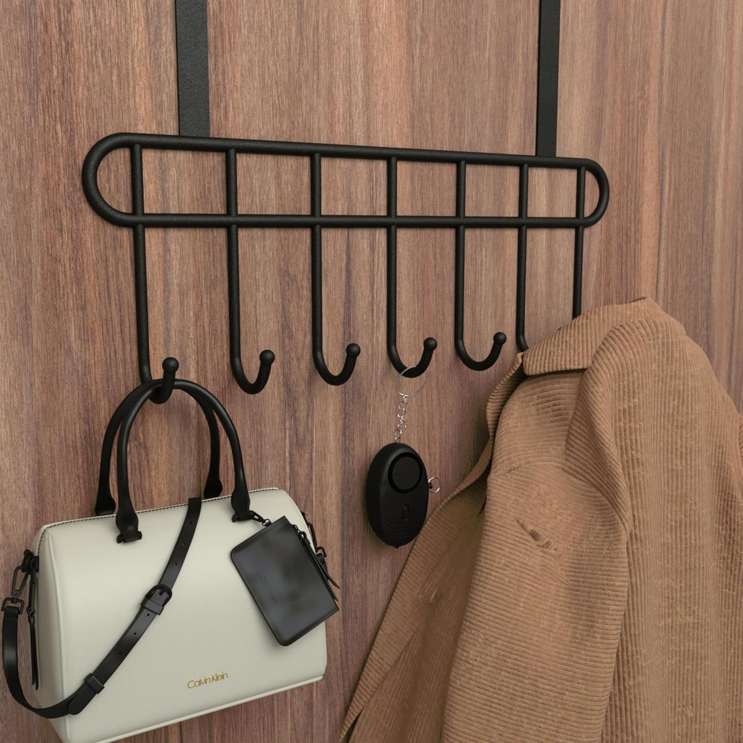 Multi-Alloy Over Door Hook Hanger