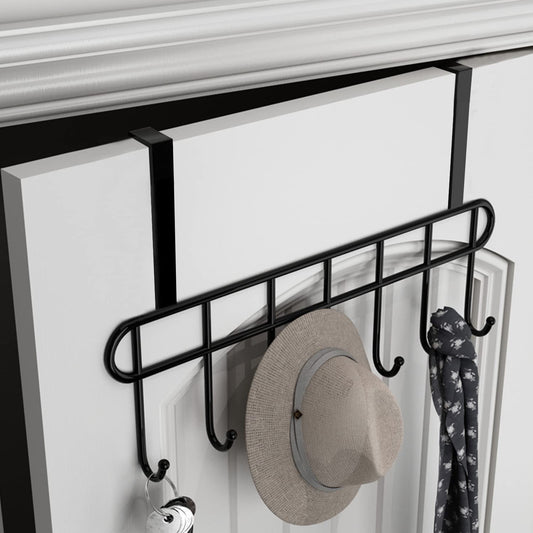 Multi-Alloy Over Door Hook Hanger