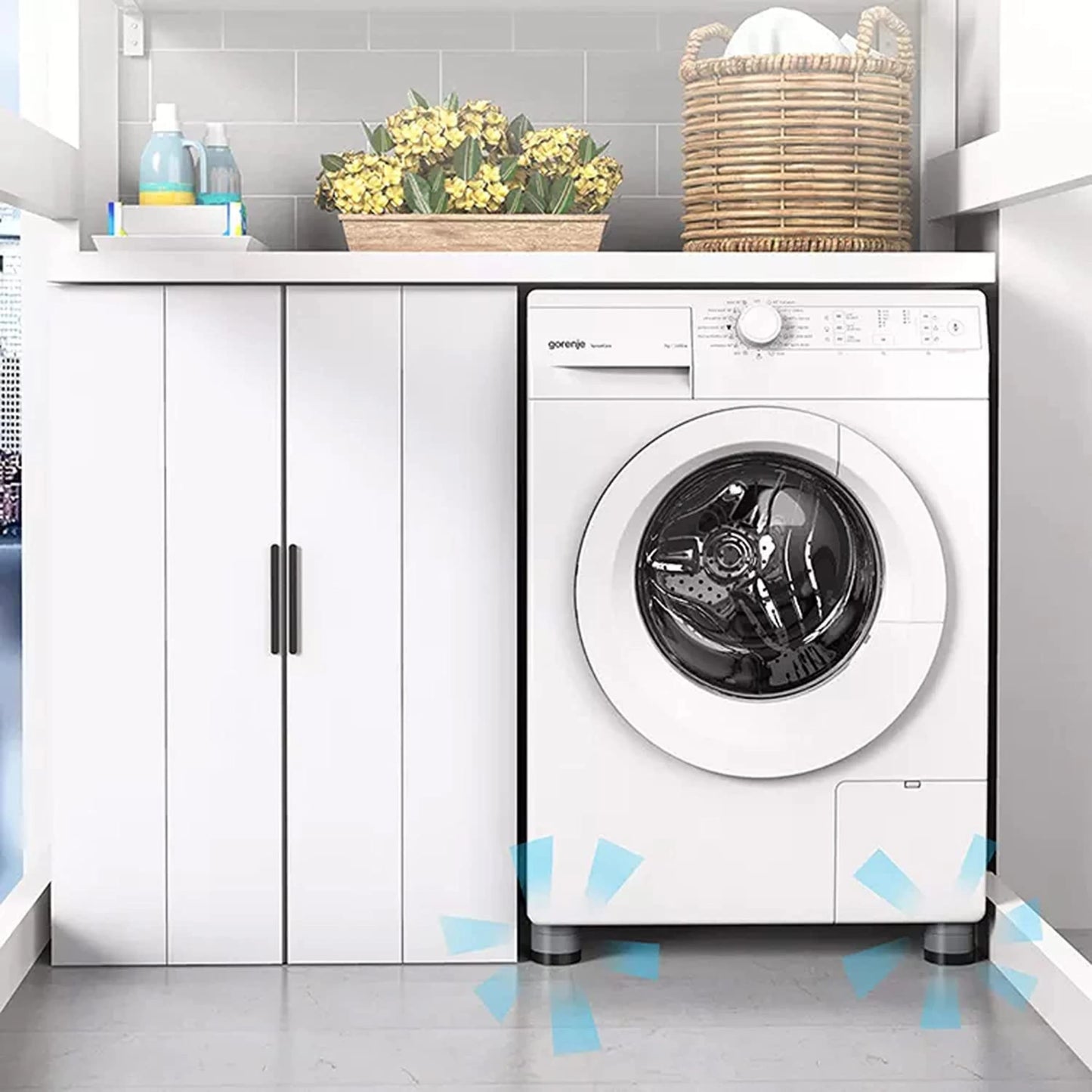 Washing Machine Anti-Vibration Washer Pads