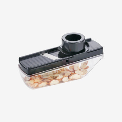 Vegetable Slicer Cutter with Storage Container Stainless Steel Blade