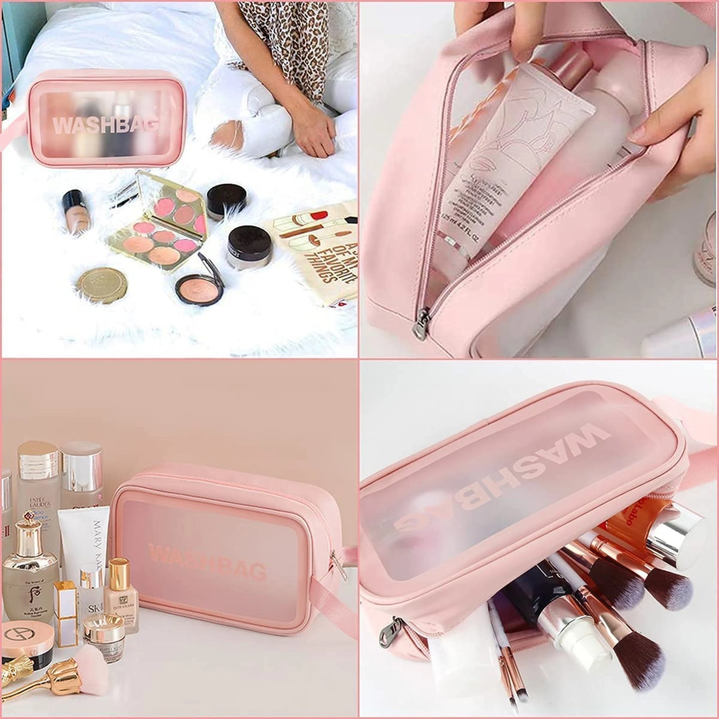 Cosmetic Organizer Bag | Set of 3