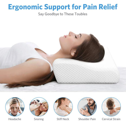 Cervical Memory Foam Pillow