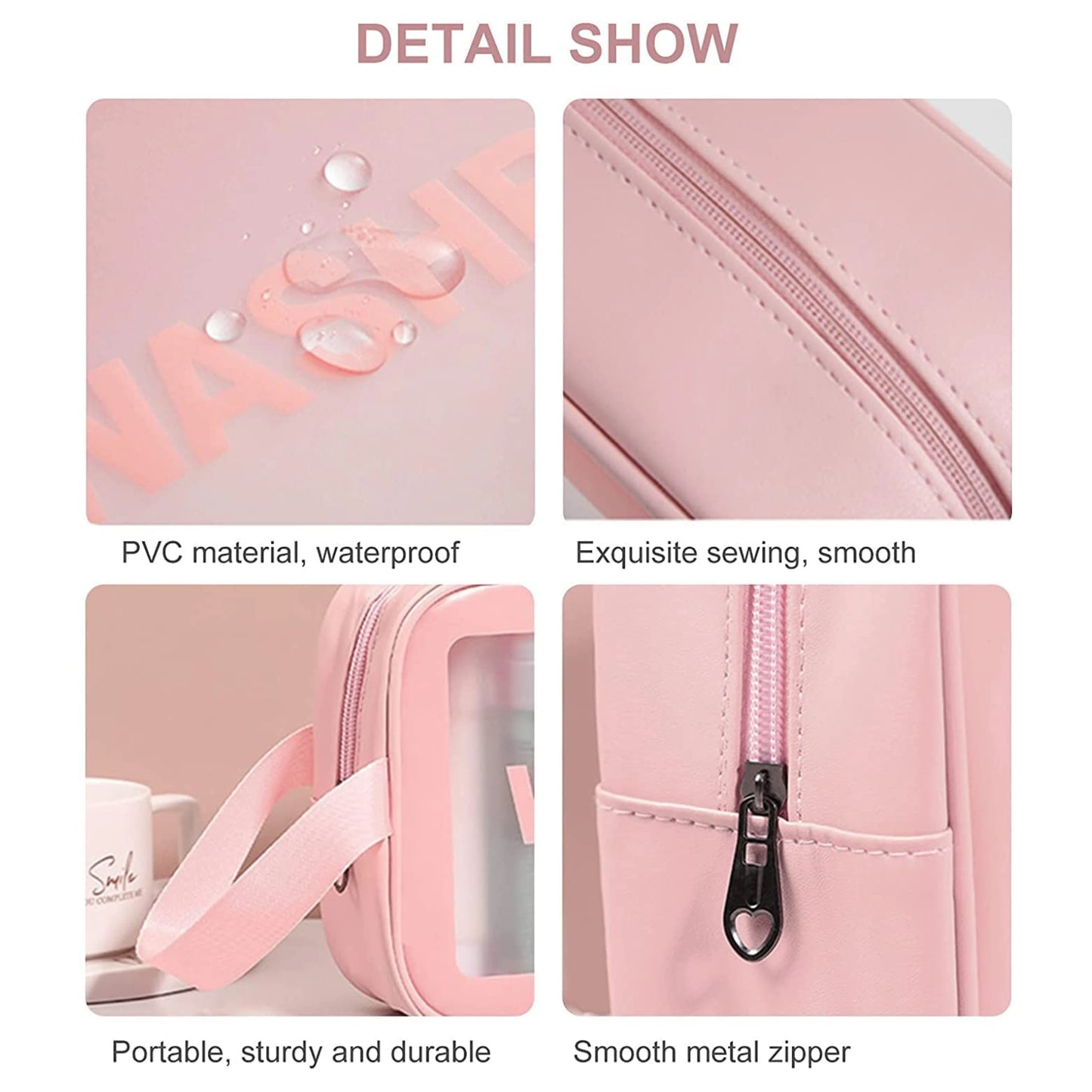 Cosmetic Organizer Bag | Set of 3