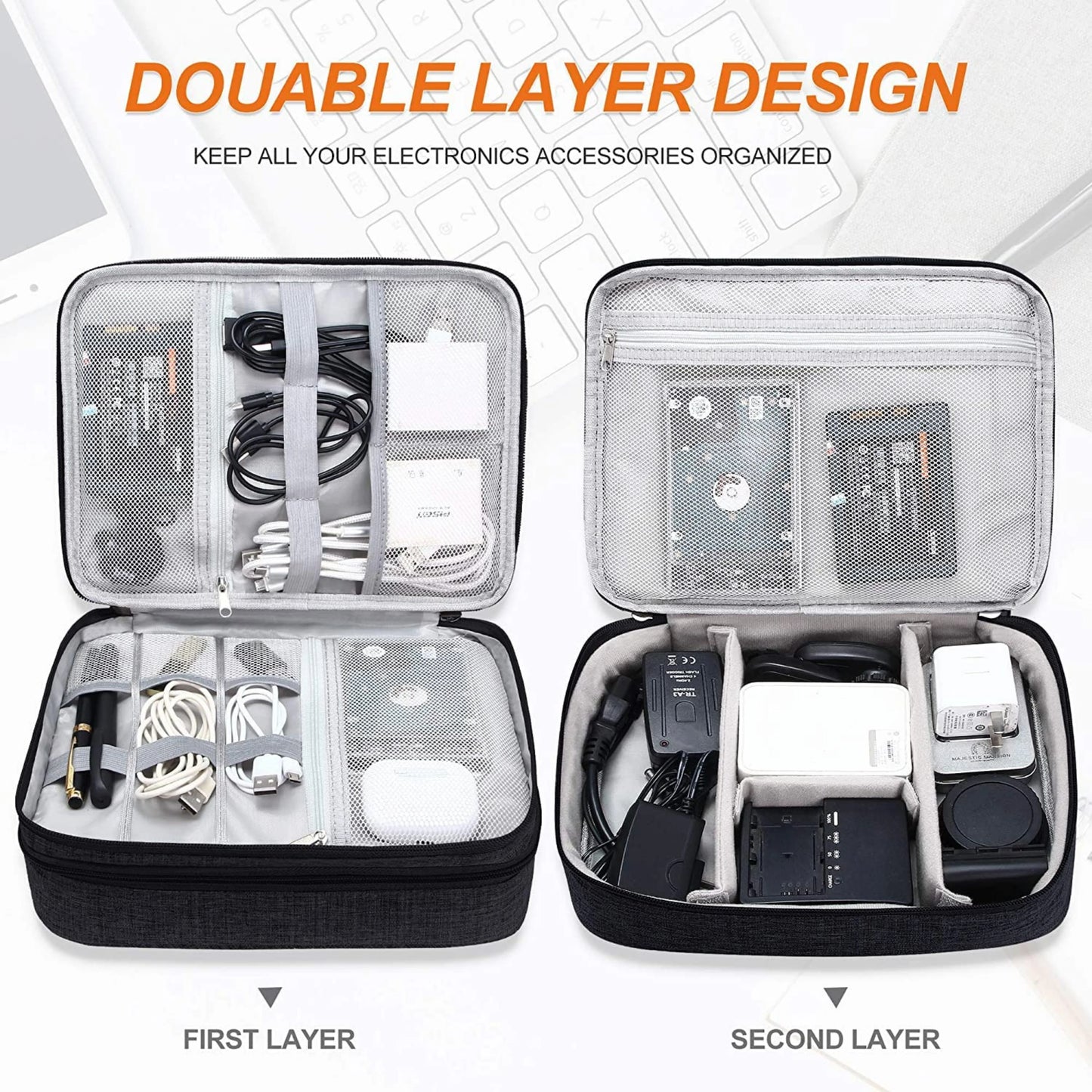 Electronics Organizer Bag