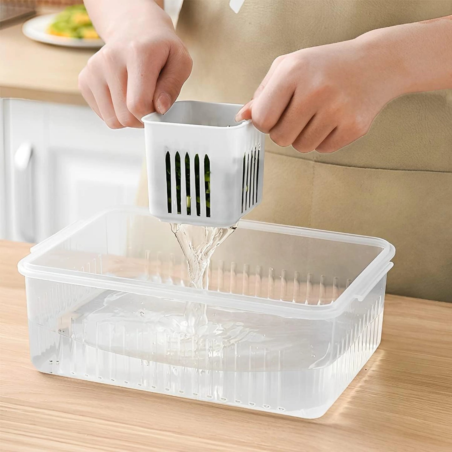 Fridge Storage Boxes