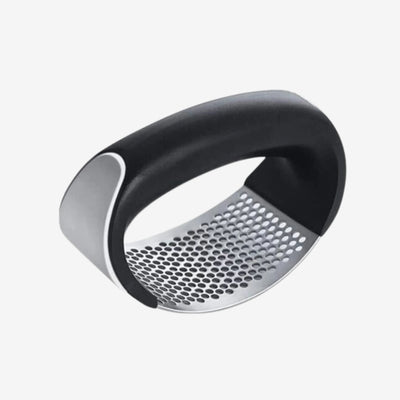 Garlic Crusher and Ginger Mincer, Stainless Steel Easy Squeeze Press