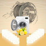 Lemon Fragrance Washing Machine Cleaner Tablets (Pack of 12)