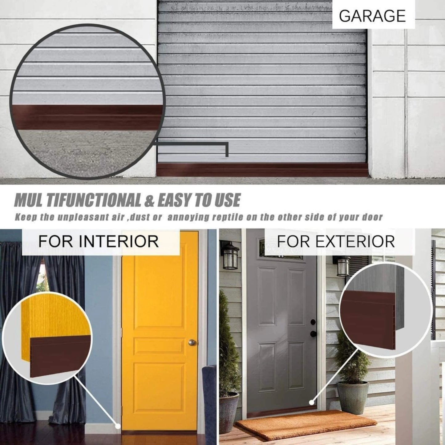 Door Sealing Strip for Home