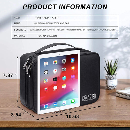 Electronics Organizer Bag