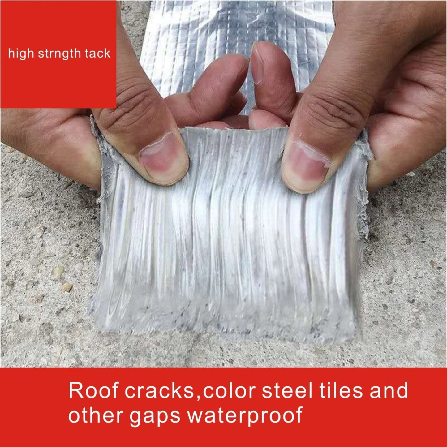 Leakage Repair Aluminum Foil Tape