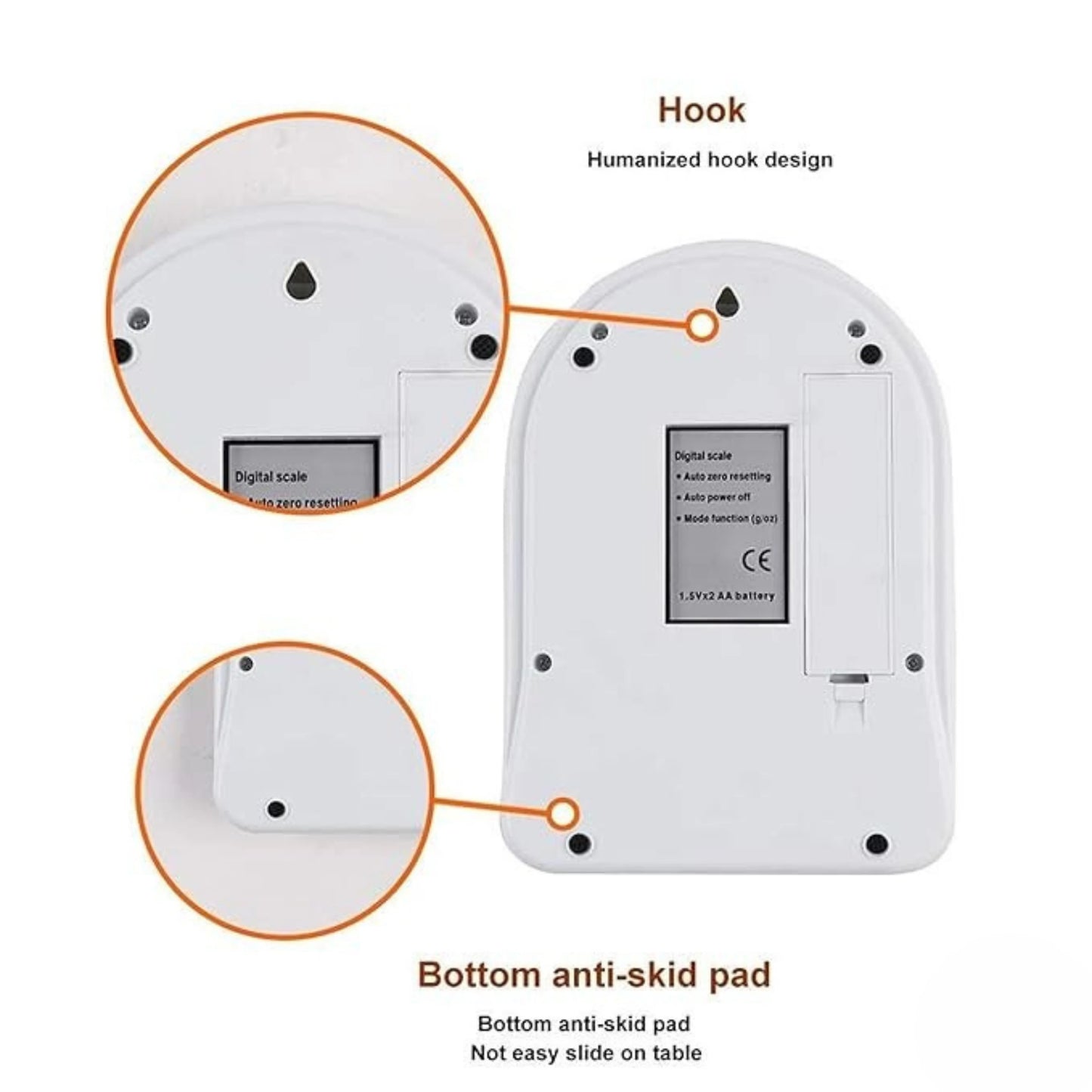 Digital Food Weighing Scale