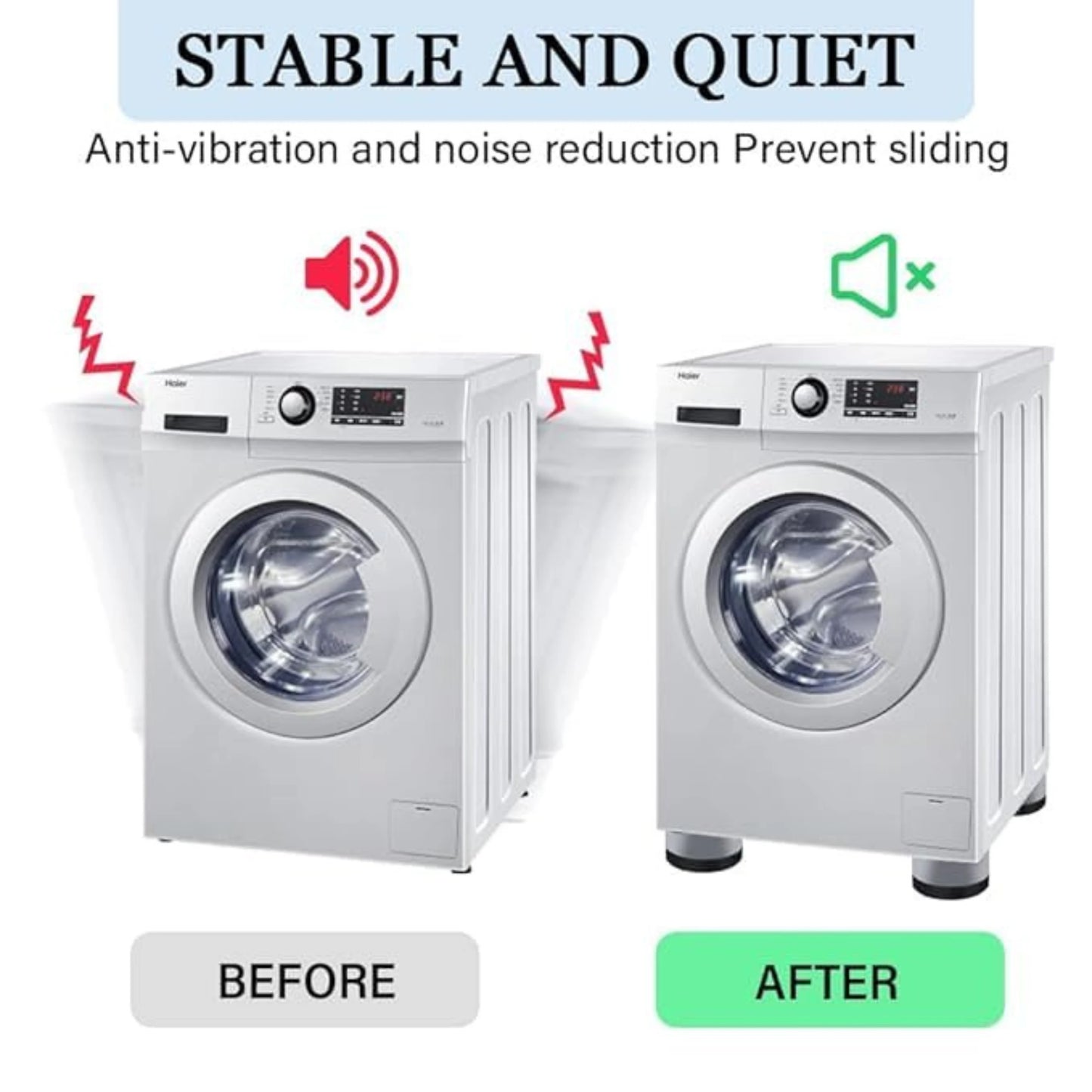 Washing Machine Anti-Vibration Washer Pads