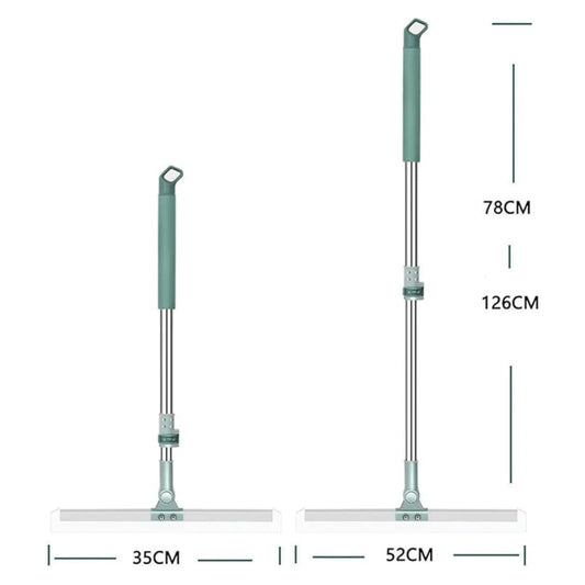 Magic Floor Scraping Broom (Multicolor)