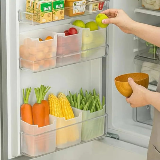 Refrigerator Storage Containers (Pack of 6)