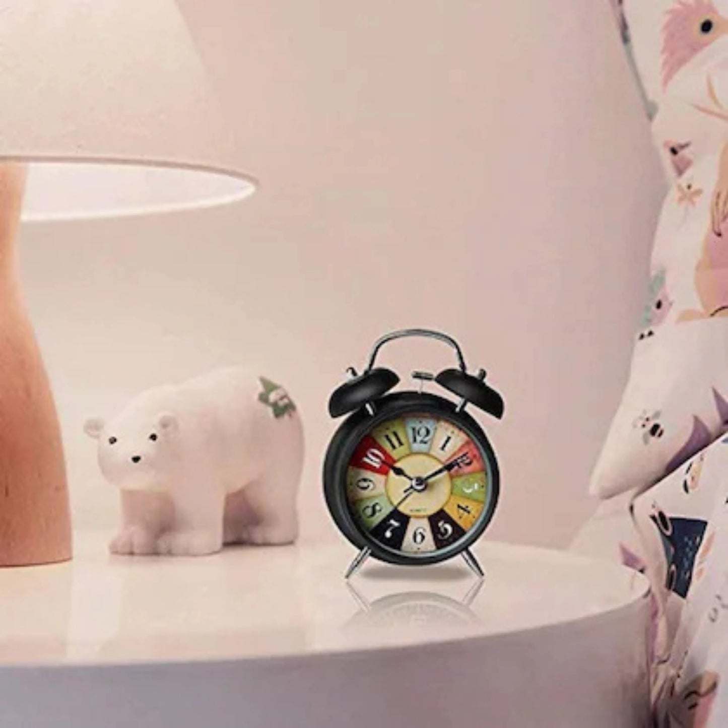 Metal Twin Bell Alarm Clock