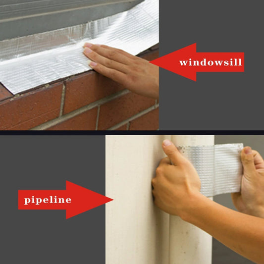 Leakage Repair Aluminum Foil Tape