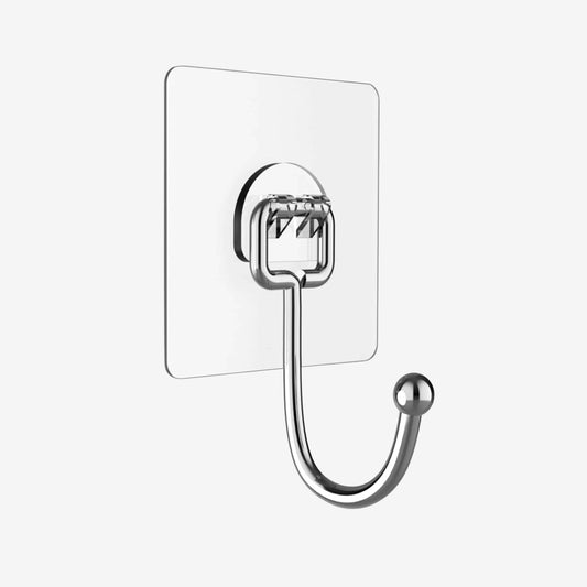 Heavy Duty Adhesive Wall Hooks (Pack of 2)